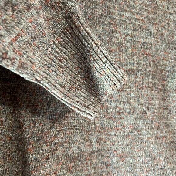 Jessica Simpson Women’s S Heathered Knit Earthy Sweater 3/4 Sleeve, Small - Picture 8 of 11